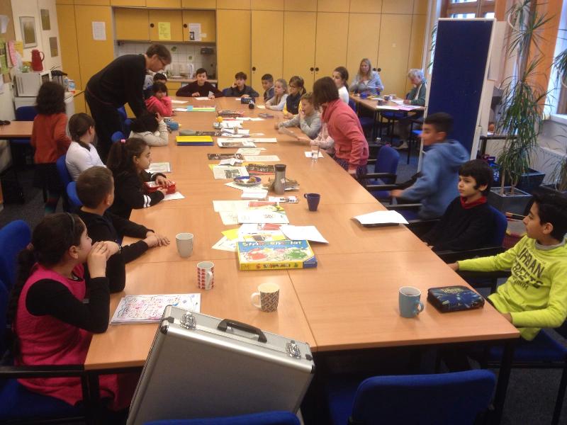 Foto von Zusammenkunft der Klassensprecher zur Festlegung der Fairplay-Sätze